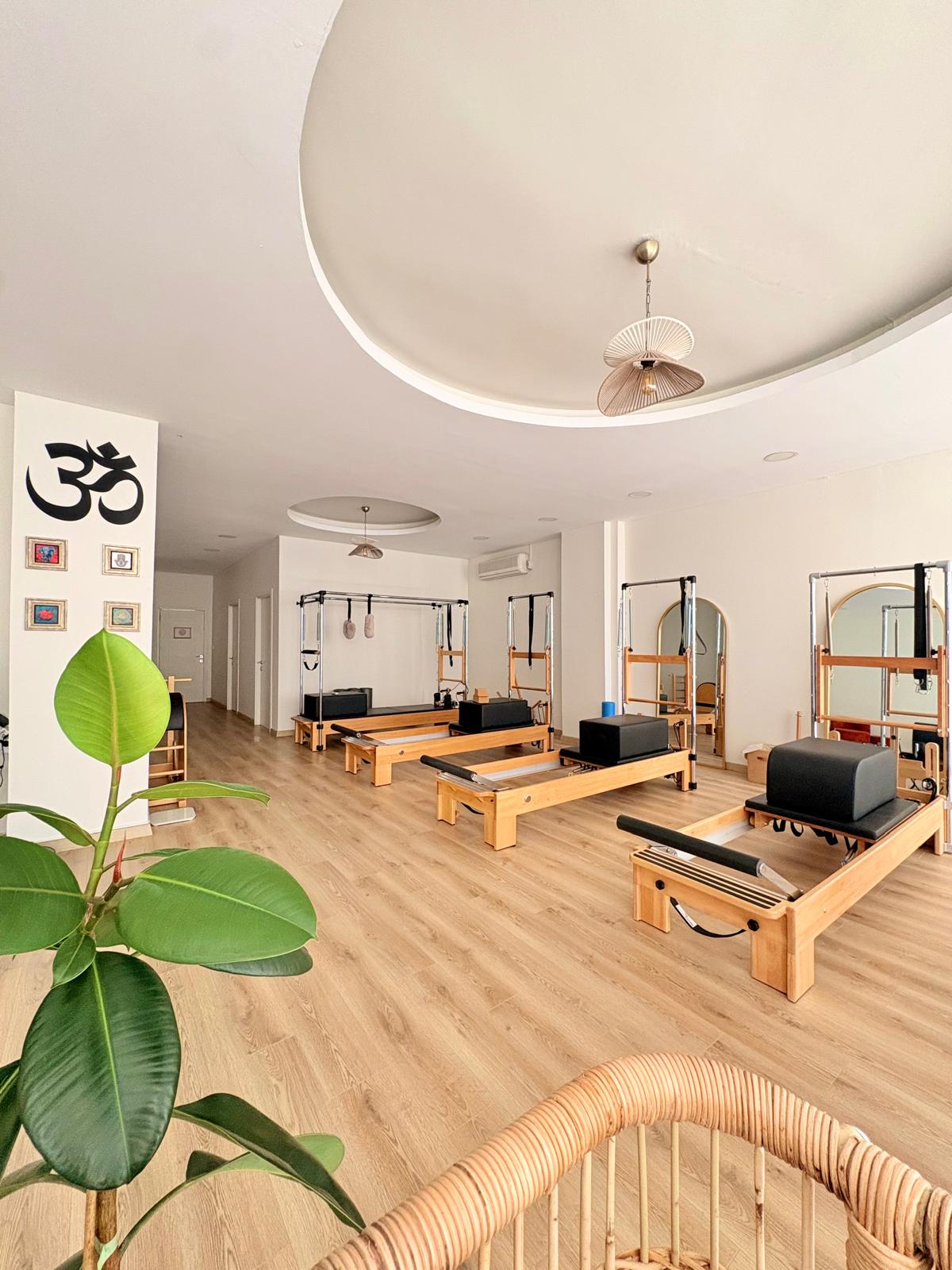 Lin Stüdyo reformer pilates alanı
